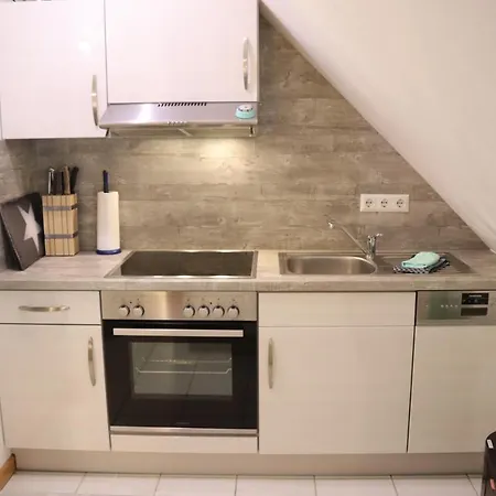 Kastanienhof Apartament Tumlauer Koog